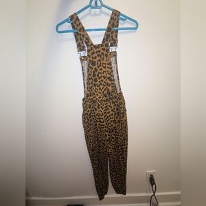 No Boundaries Animal Print Jumpsuit